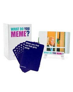 Kortspill What do you meme UK-edition
