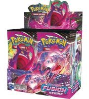 Pokémon TCG - Fusion Strike Booster Display