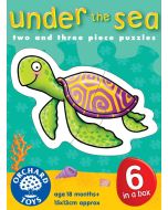 Orchard Toys - Puslespill - Under the sea