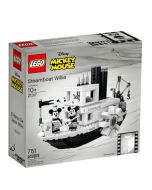 LEGO Ideas 21317 Steamboat Willie Disney Mikke Mus