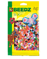 SES - BEEDZ Perler 3000 Basic Mix
