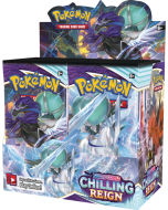 Pokémon TCG Chilling Reign Booster Display