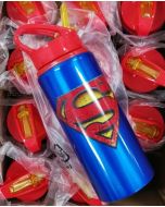 Drikkeflaske 600ml Superman