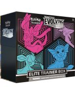 Pokémon TCG - Evolving Skies Elite Trainer Box - Sylveon, Espeon, Glaceon &amp; Vaporeon